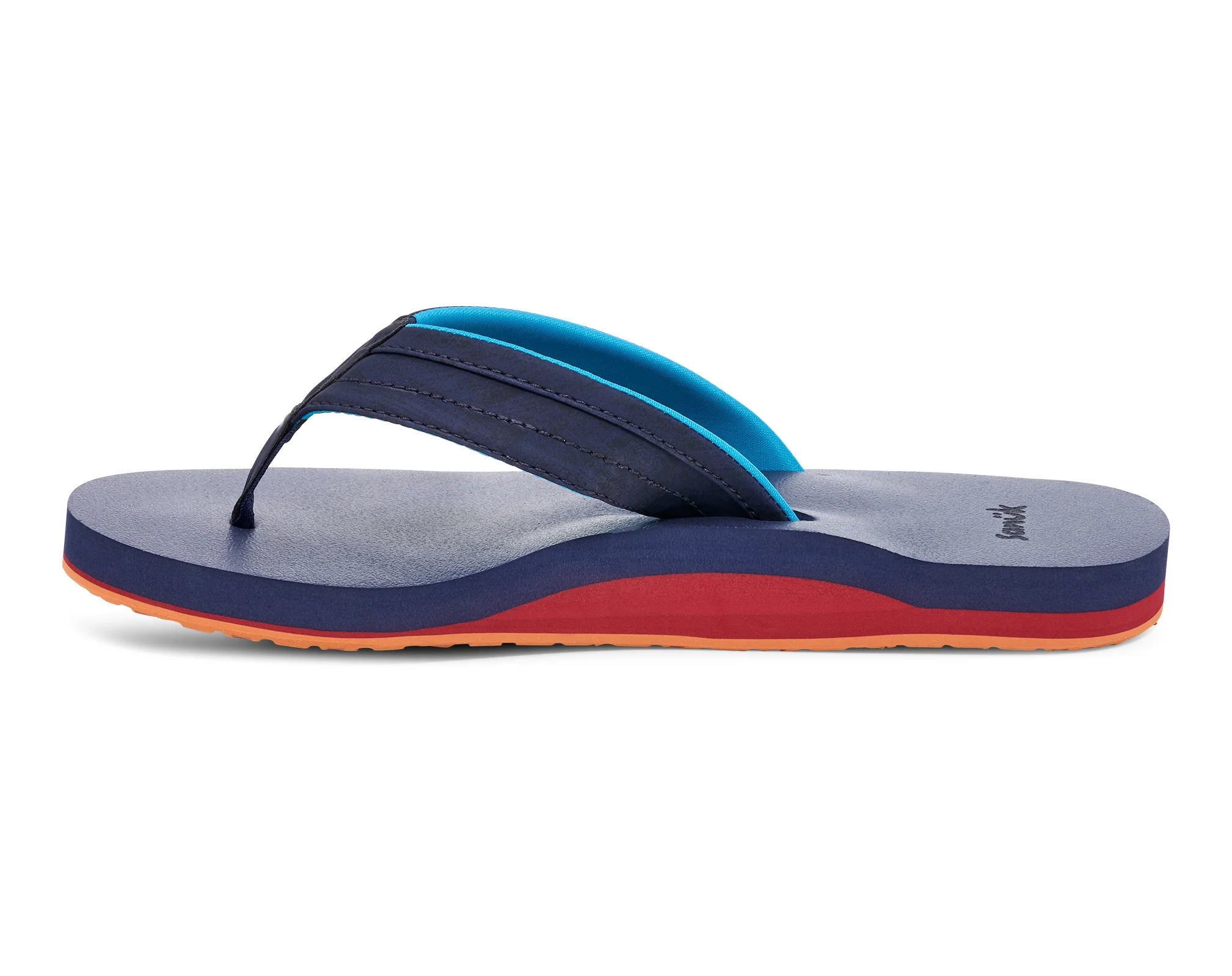 Sanuk Men's Ziggy Sandal - Navy Multi