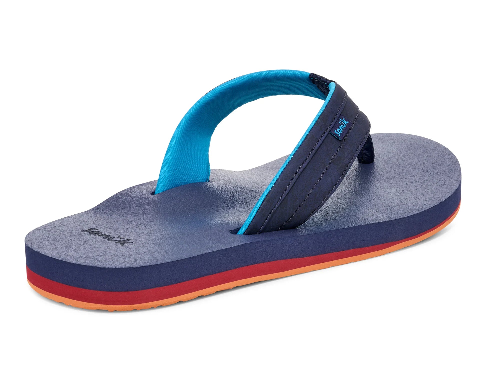 Sanuk Men's Ziggy Sandal - Navy Multi