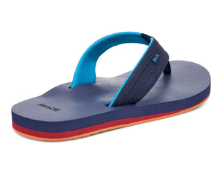 Sanuk Men's Ziggy Sandal - Navy Multi