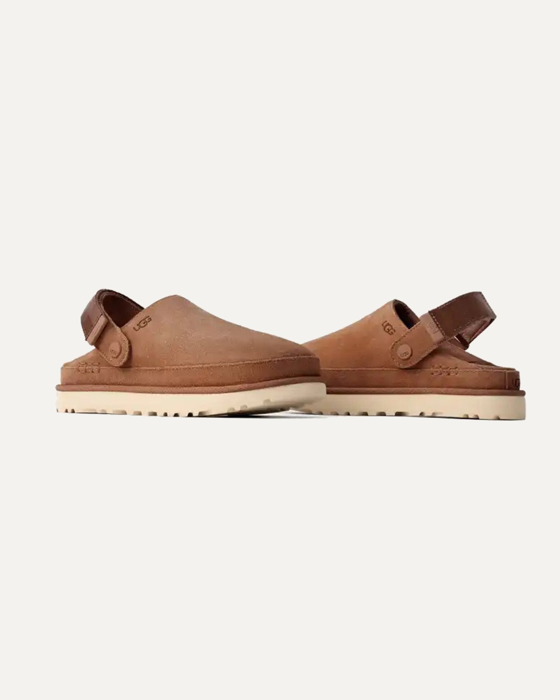 Women's Goldenstar Clog - Chestnut – Jack's Surfboards