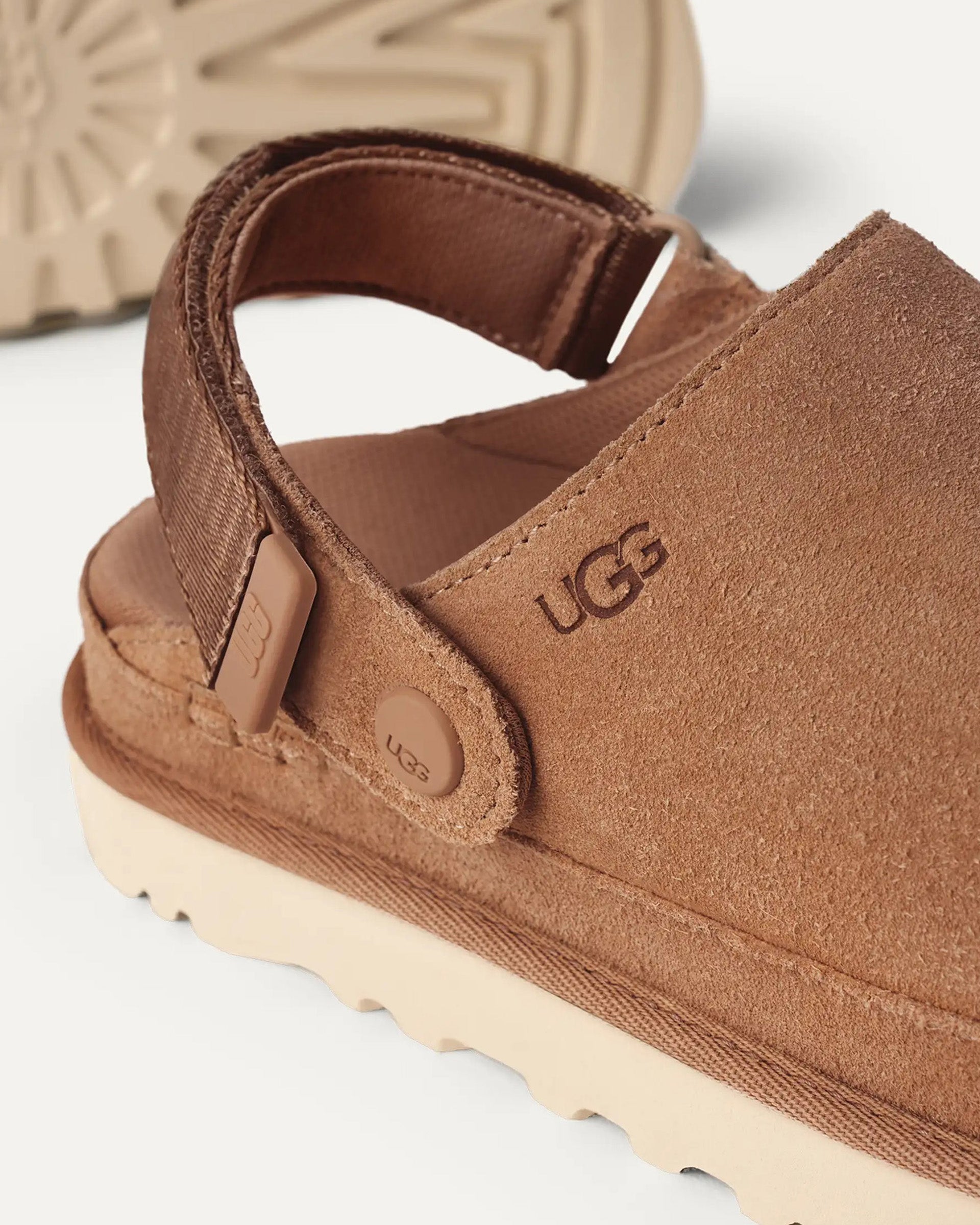 Women's Goldenstar Clog - Chestnut – Jack's Surfboards