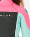 Rip Curl Junior's (8 - 16 years) Omega 4/3 Back Zip Wetsuit 