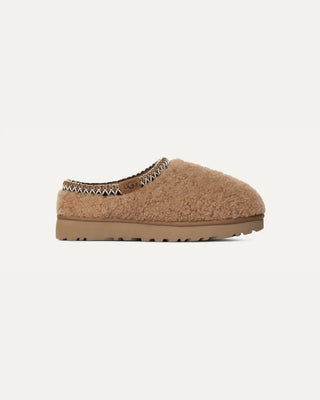 UGG Women's Tasman Maxi Curly Slippers - Chestnut