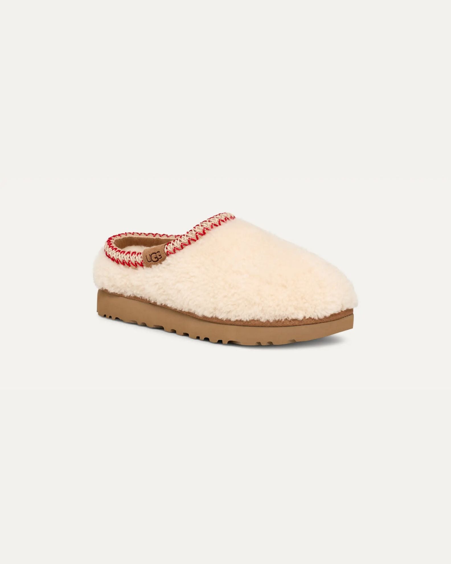 UGG Women's Tasman Maxi Curly Slippers - Natural