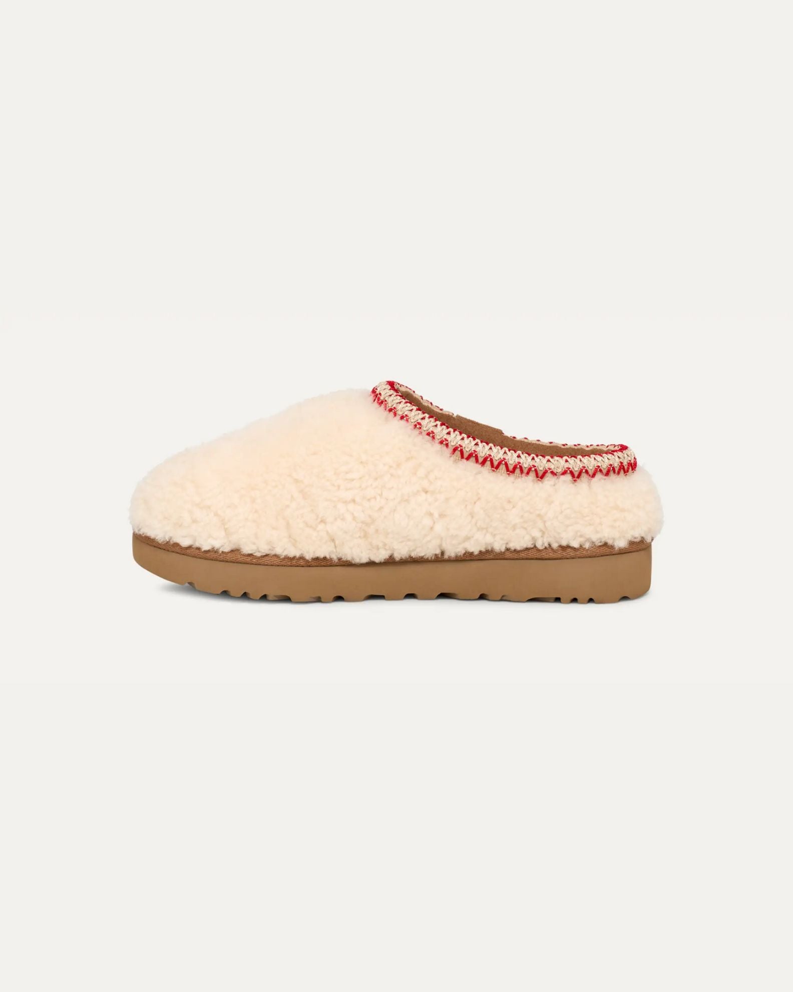 UGG Women's Tasman Maxi Curly Slippers - Natural