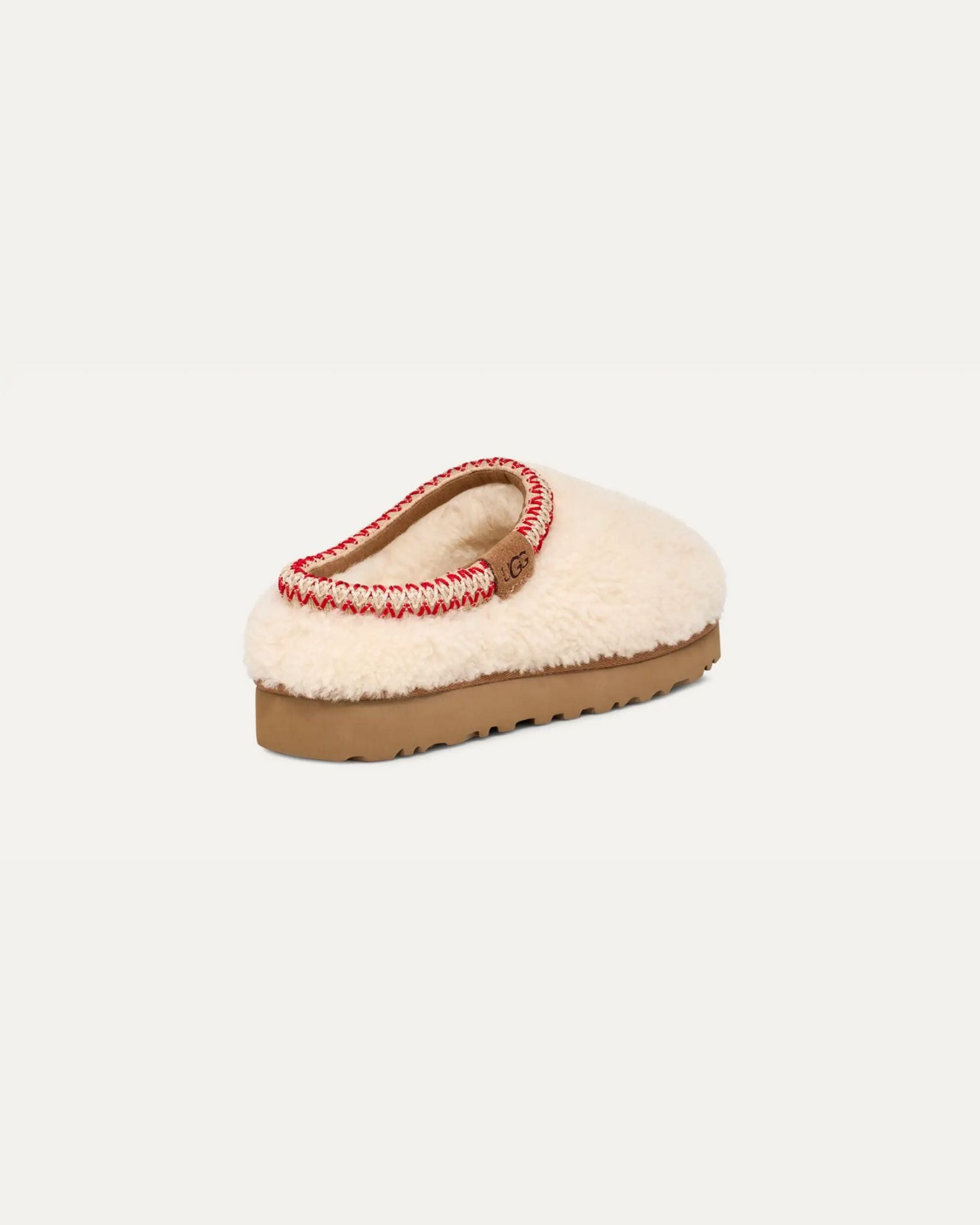 UGG Women's Tasman Maxi Curly Slippers - Natural