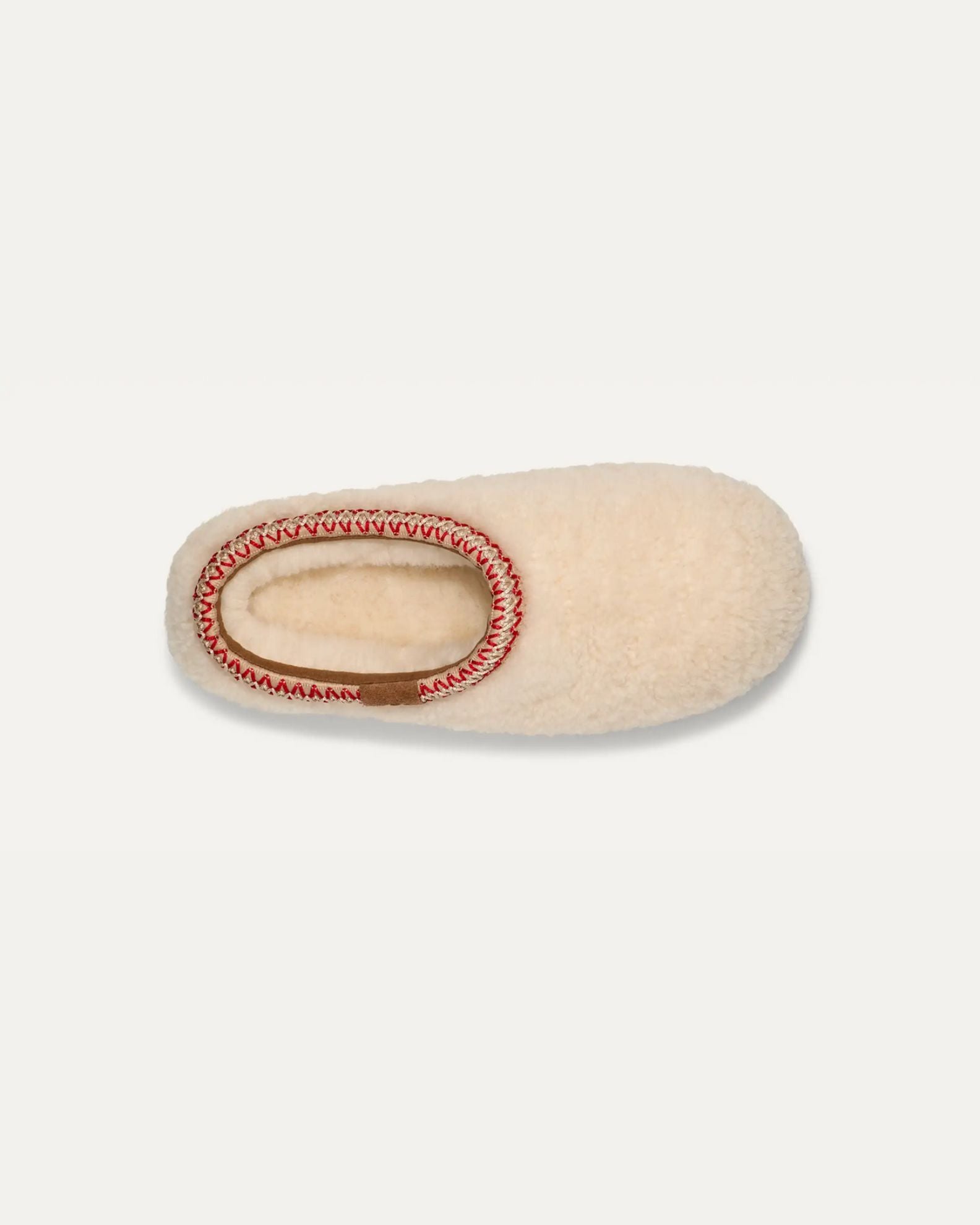 UGG Women's Tasman Maxi Curly Slippers - Natural