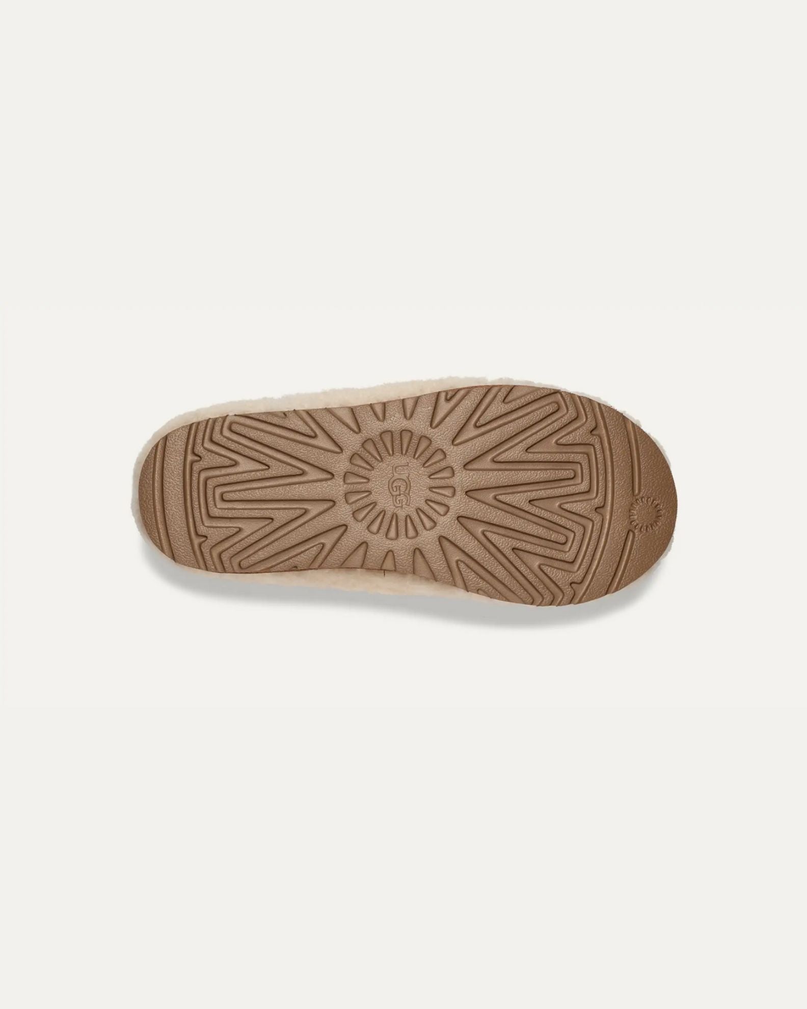 UGG Women's Tasman Maxi Curly Slippers - Natural