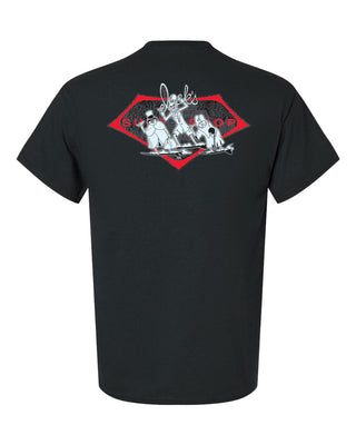 Jack's Surfboards Halloween Limited HitchHikers S/S Tee - Black (Glow In The Dark)