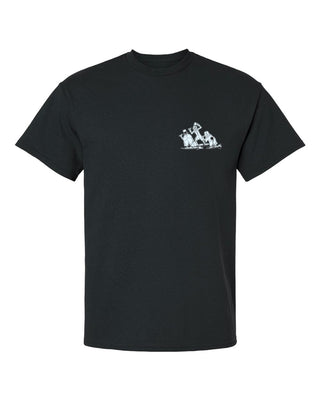 Jack's Surfboards Halloween Limited HitchHikers S/S Tee - Black (Glow In The Dark)