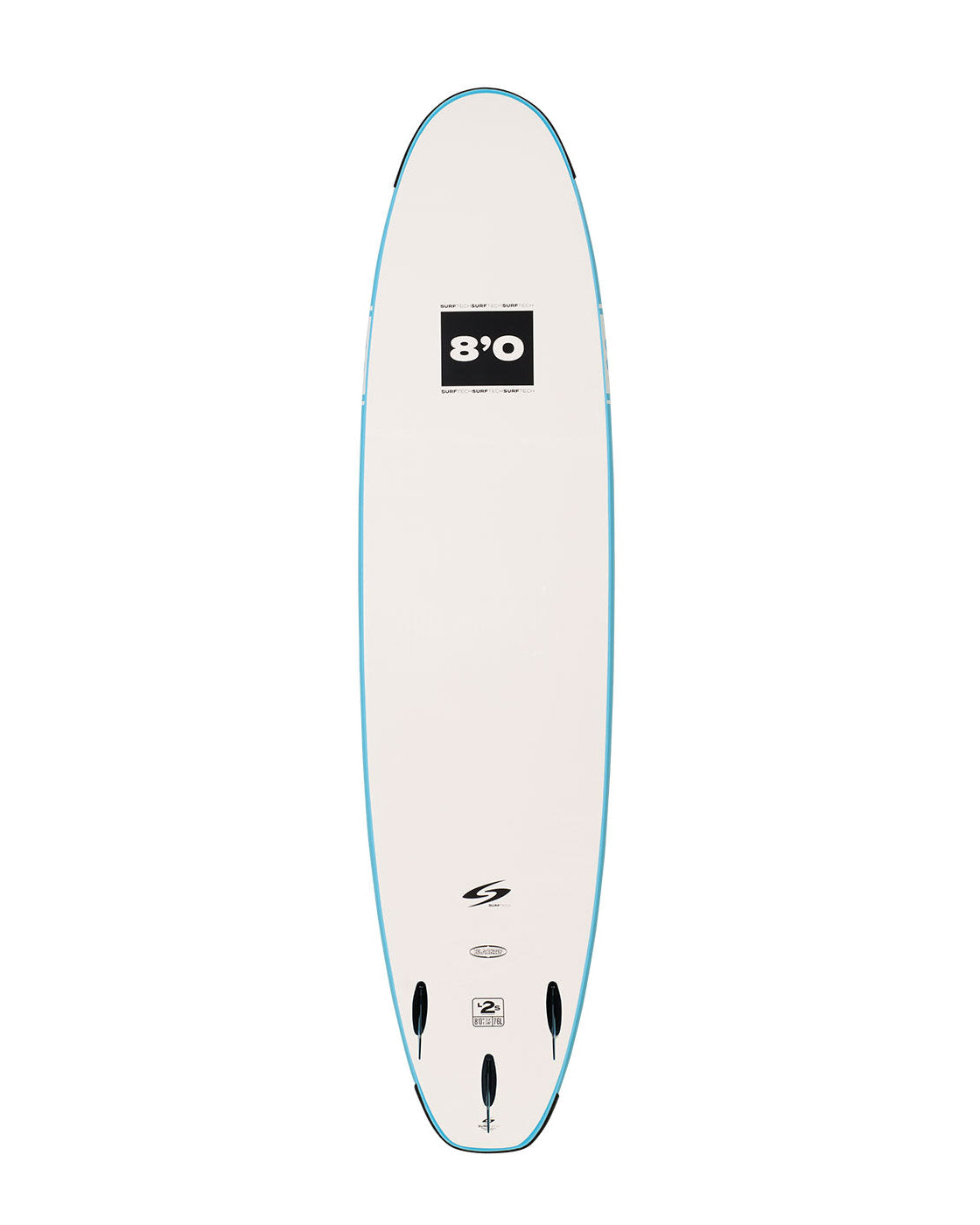 Blacktip Soft Surfboard Surfboards Surftech