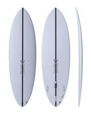NSP Voume Hybrid Surfboard By Richie Lovett