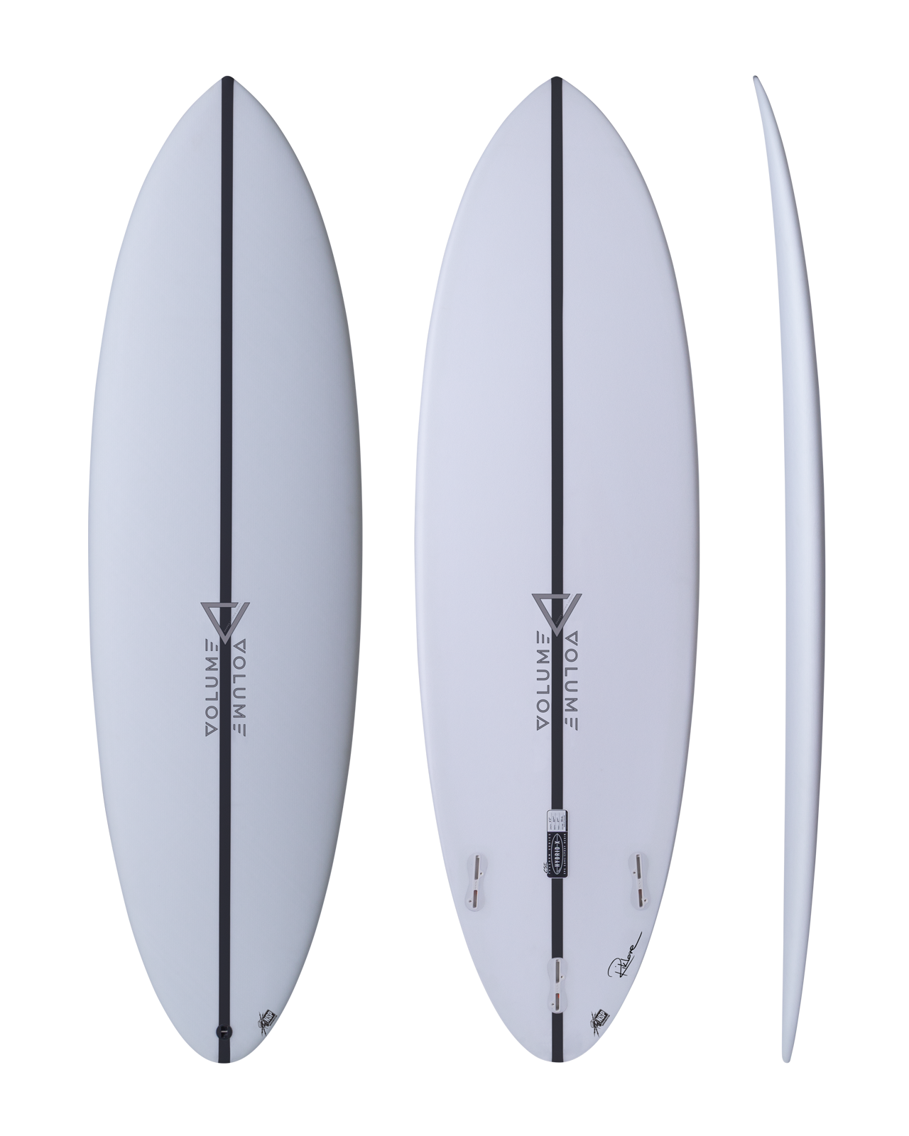 NSP Voume Hybrid Surfboard By Richie Lovett