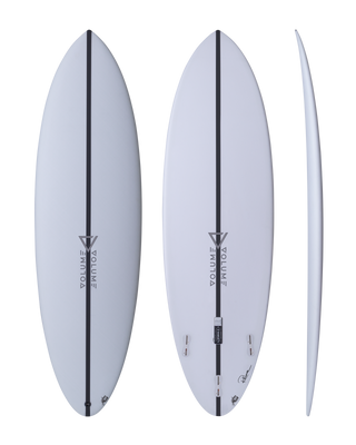 NSP Voume Hybrid Surfboard By Richie Lovett