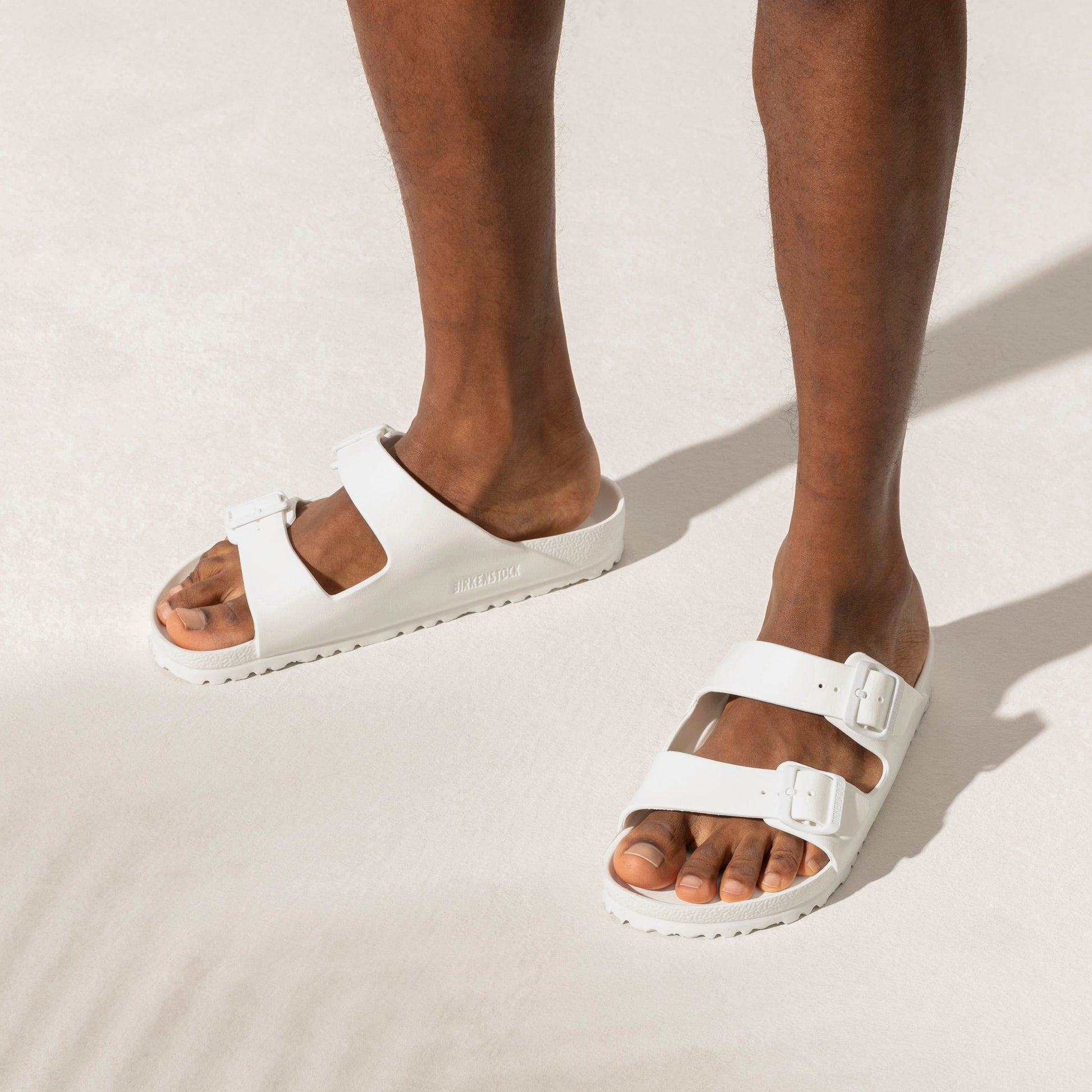 Birkenstock Arizona Essentials EVA (White)(Narrow)