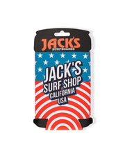 12oz Can Koozie's - Red, White, & Blue