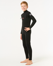 Rip Curl Kid's Dawn Patrol 3/2 Chest Zip Fullsuit