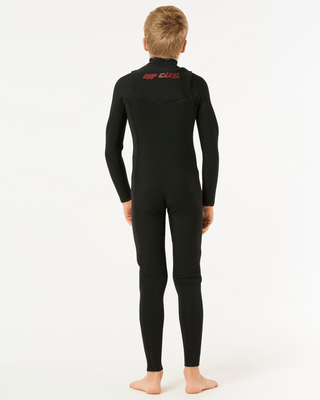 Rip Curl Kid's Dawn Patrol 3/2 Chest Zip Fullsuit