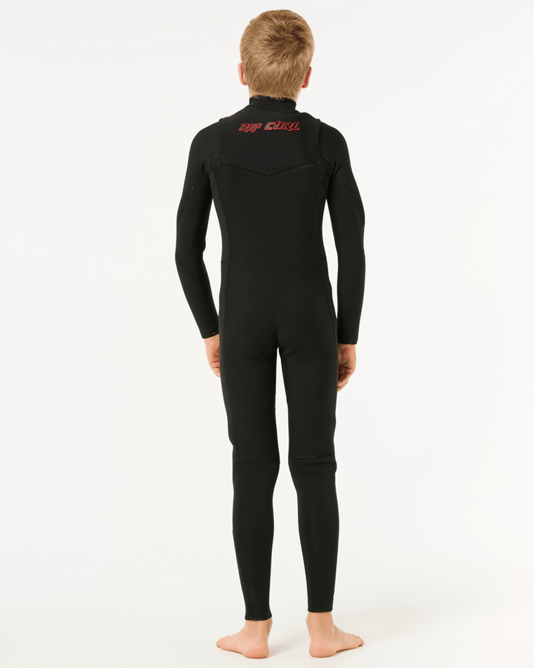 Rip Curl Kid's Dawn Patrol 3/2 Chest Zip Fullsuit