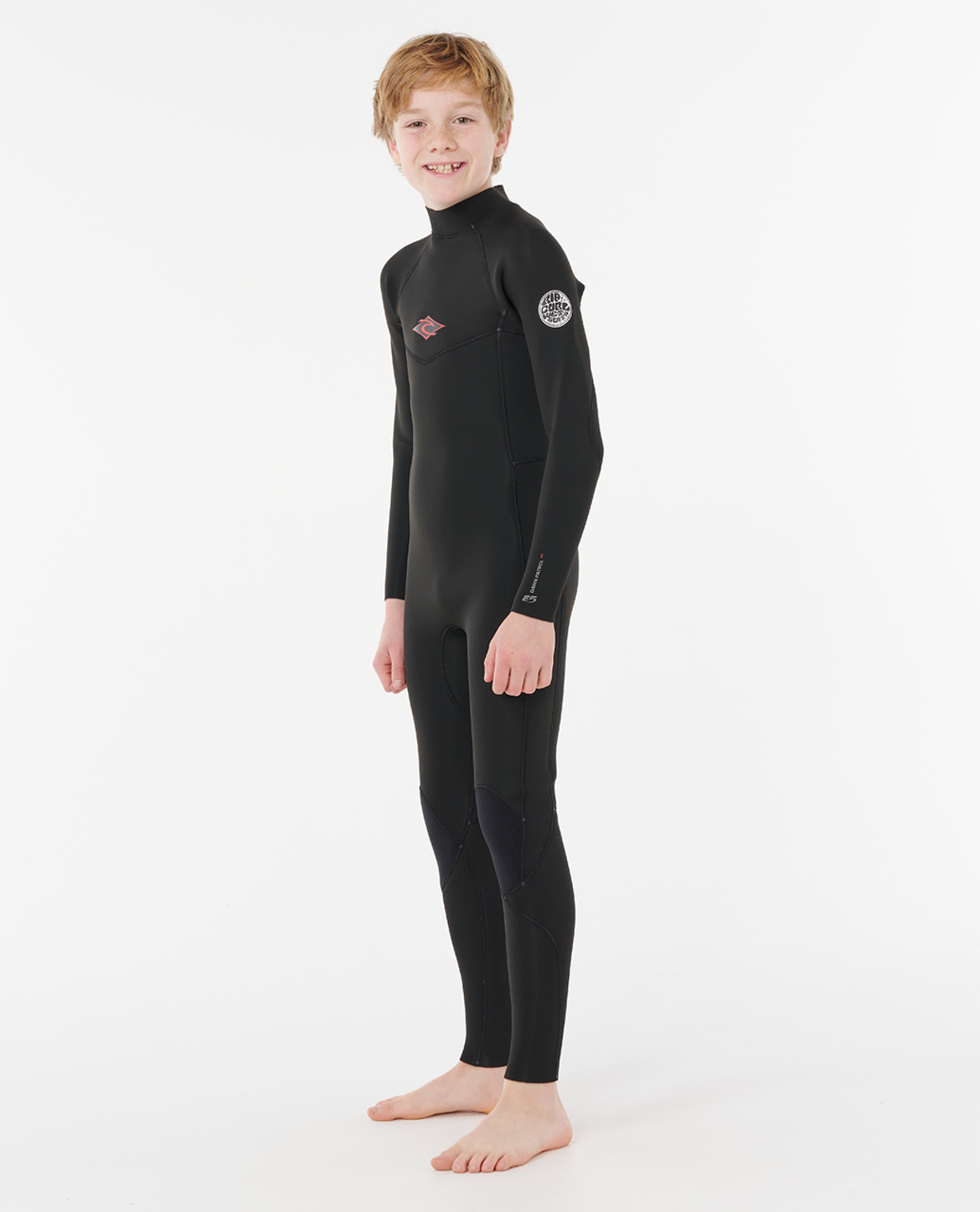 Rip Curl Kid's Dawn Patrol 3/2 Back Zip Fullsuit