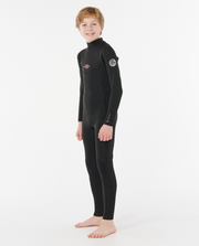 Rip Curl Kid's Dawn Patrol 3/2 Back Zip Fullsuit
