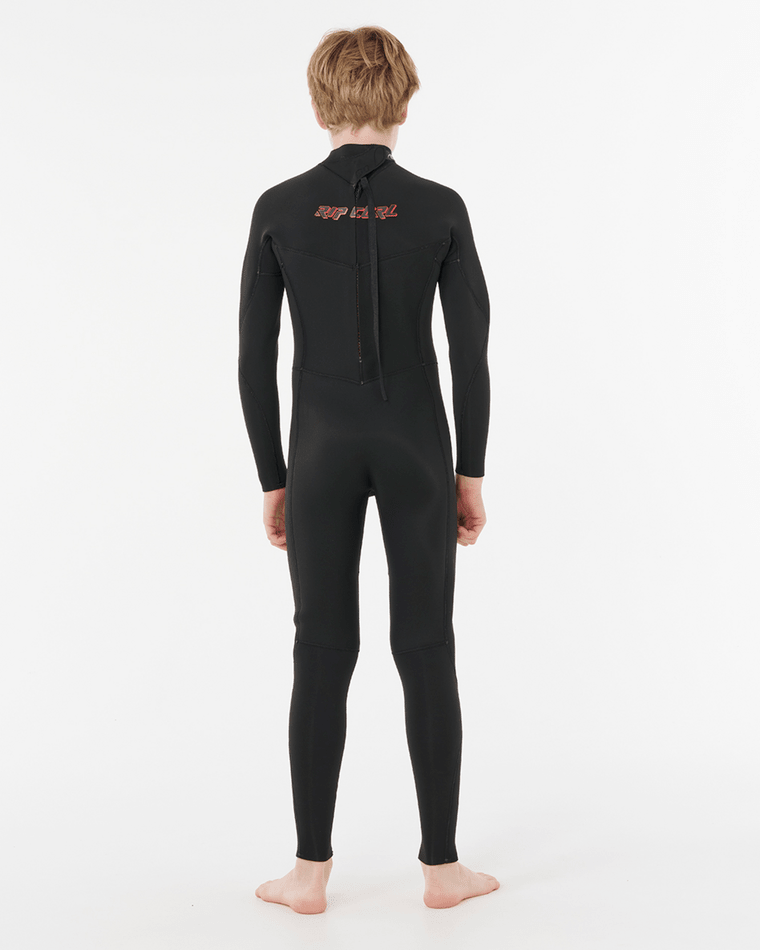 Rip Curl Kid's Dawn Patrol 3/2 Back Zip Fullsuit