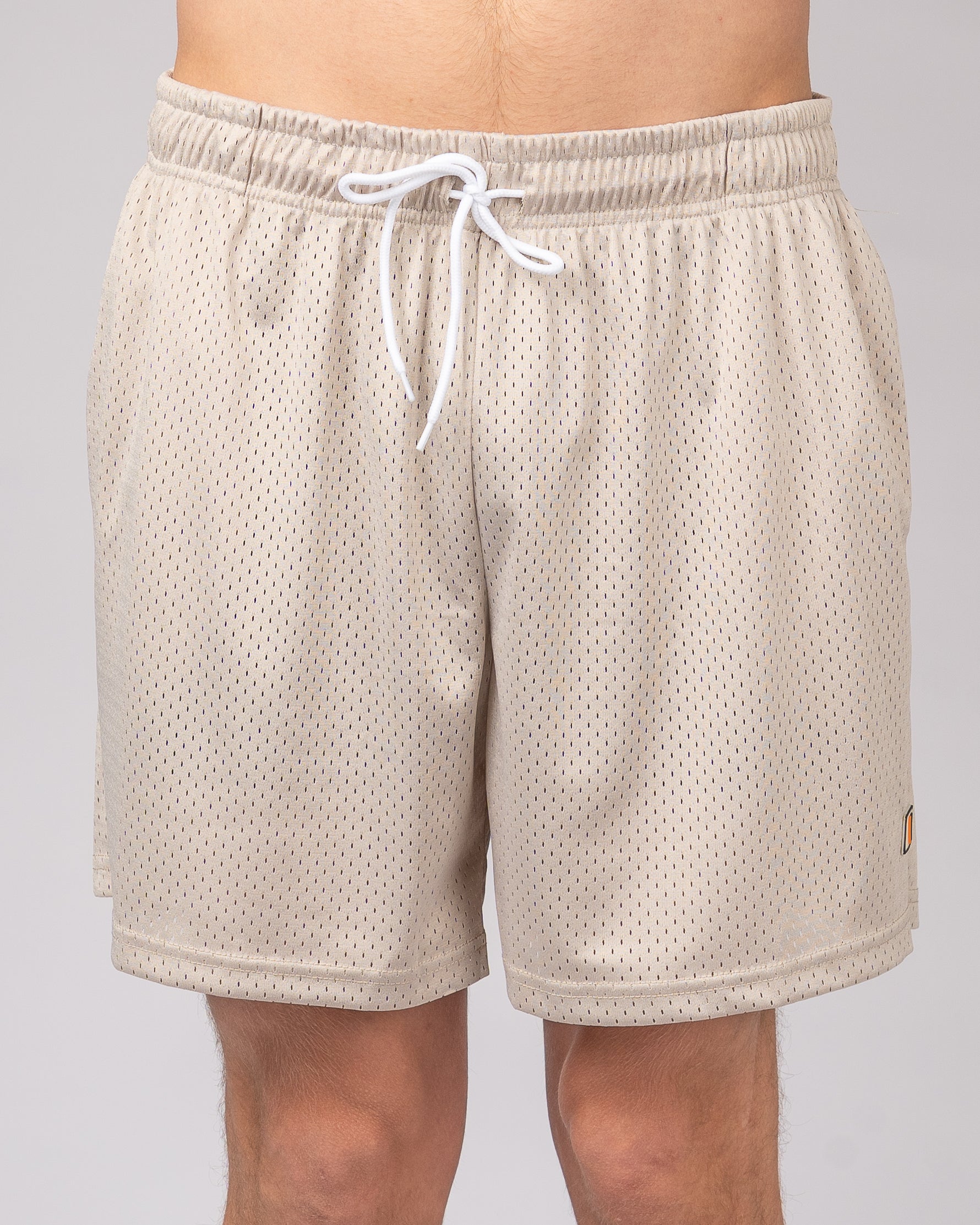 15" Palmer Short - Gray