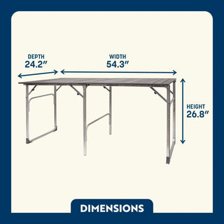 GCI Outdoor Slim-Fold Table