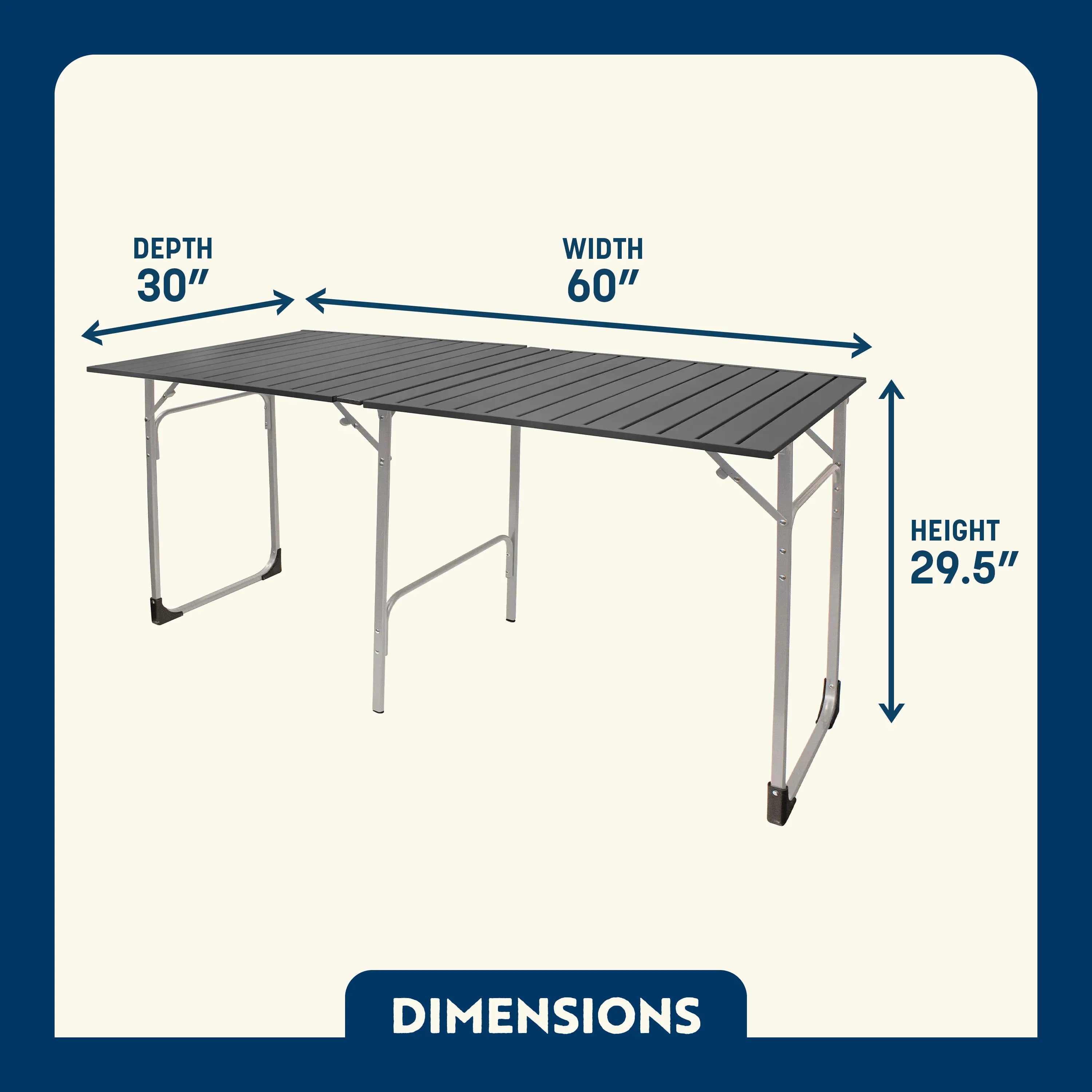 Slim-Fold Table XL™