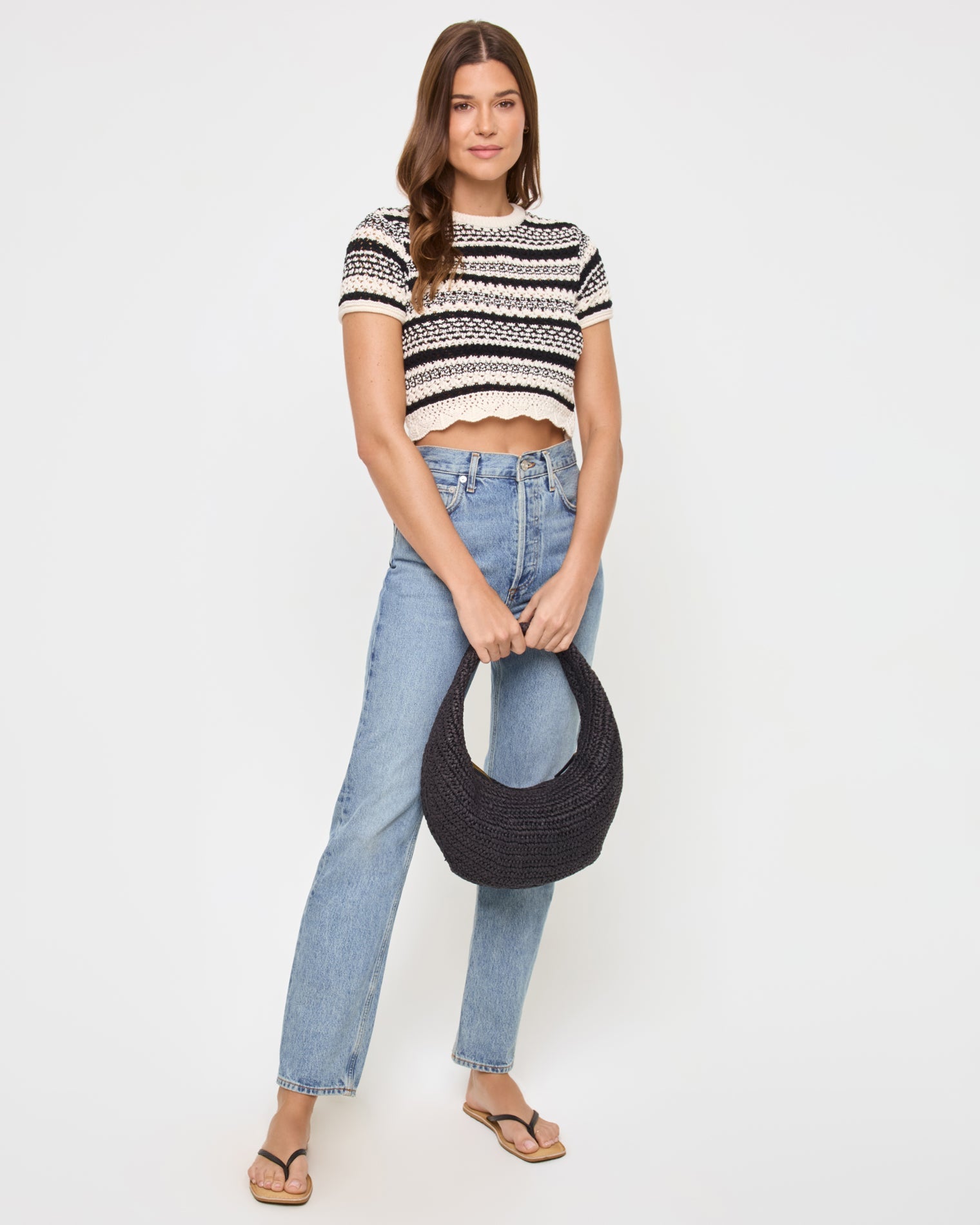 L*Space Women's Caicos Top - Caicos Stripe