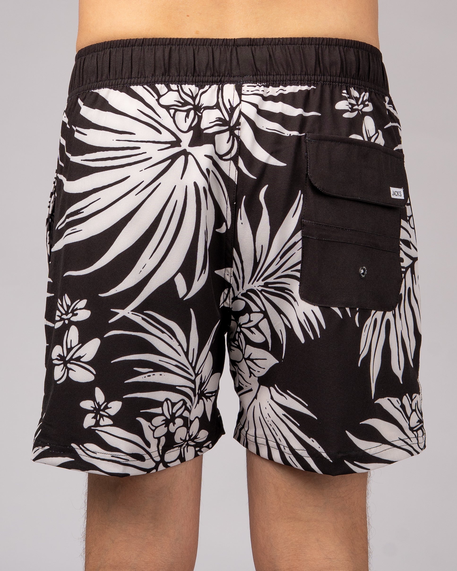 Jack's Surfboard Men's 16.5" Leaves Volley Shorts