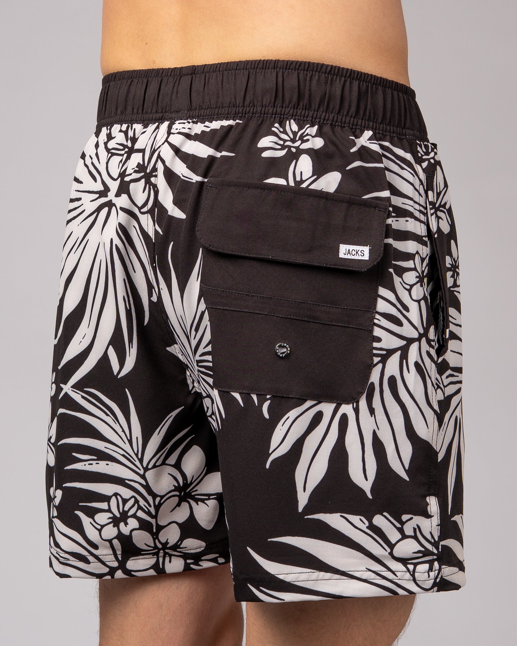 Jack's Surfboard Men's 16.5" Leaves Volley Shorts