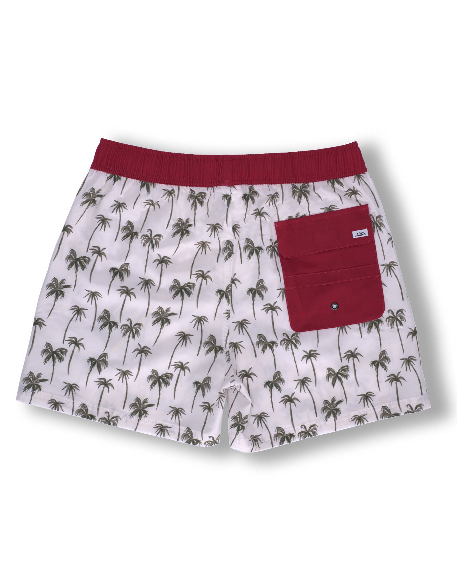 Jack's Surfboard Men's 16.5" Palm Volley Shorts