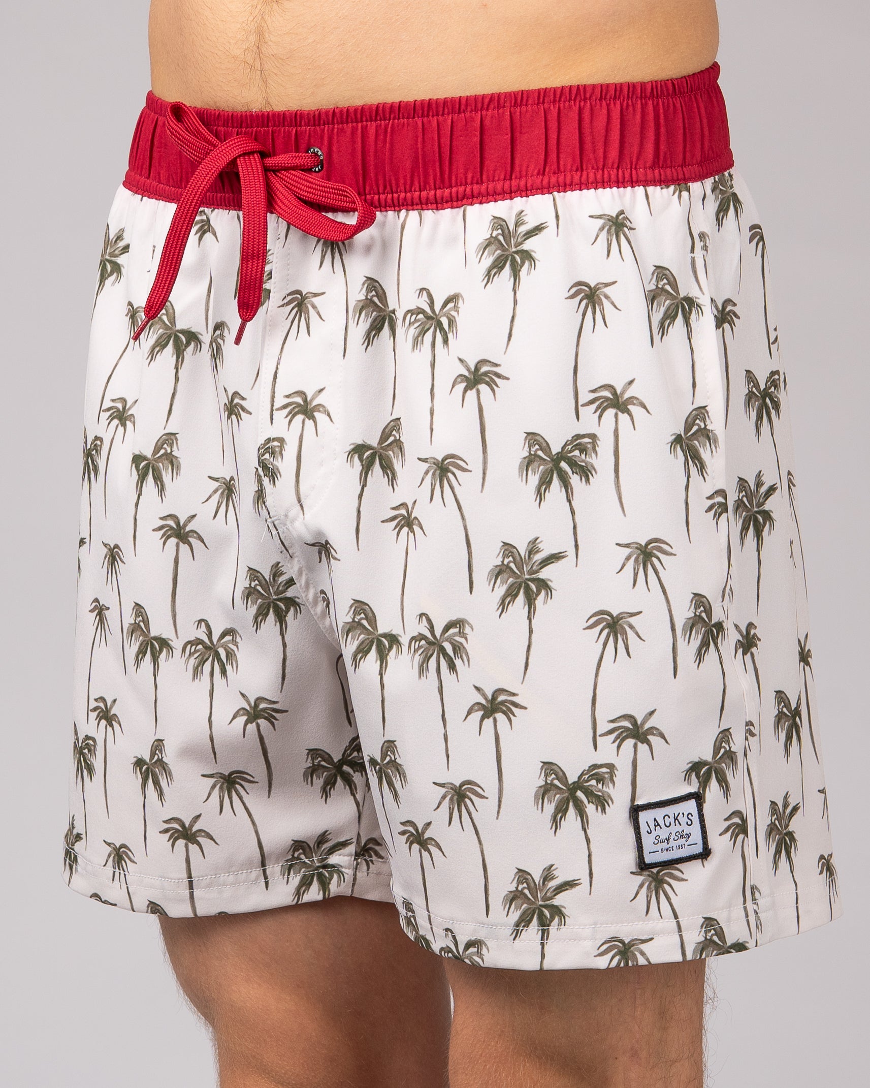 Jack's Surfboard Men's 16.5" Palm Volley Shorts