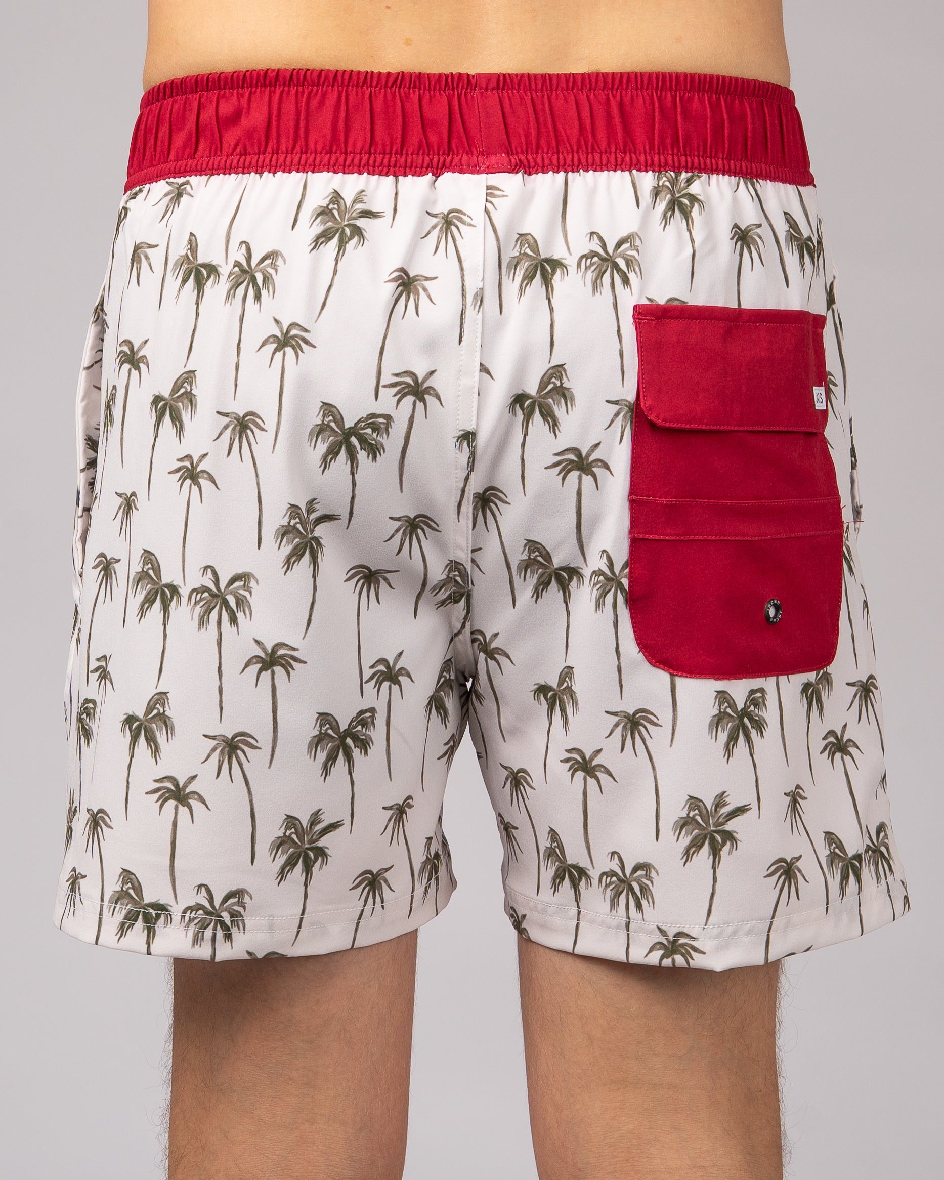 Jack's Surfboard Men's 16.5" Palm Volley Shorts