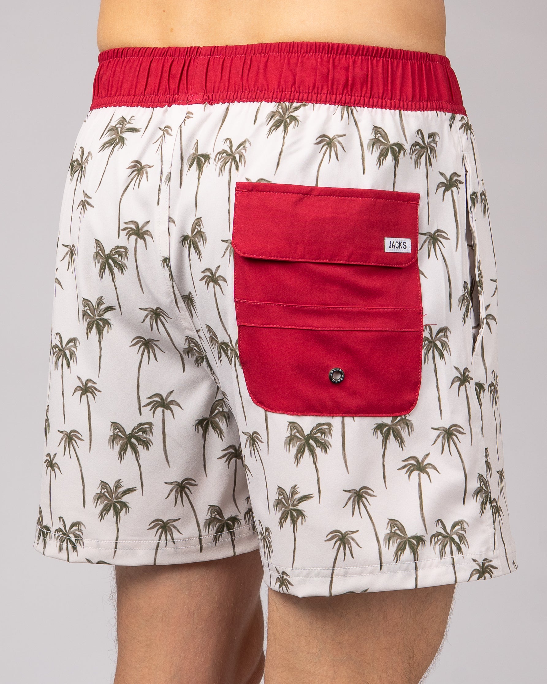 Jack's Surfboard Men's 16.5" Palm Volley Shorts
