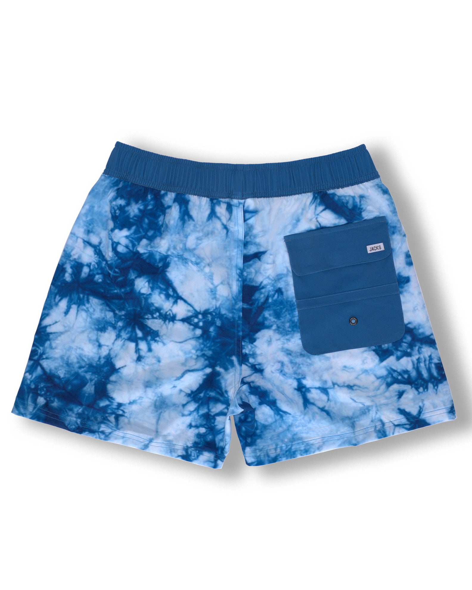 Jack's Surfboard Men's 16.5" Tie Dye Volley Shorts