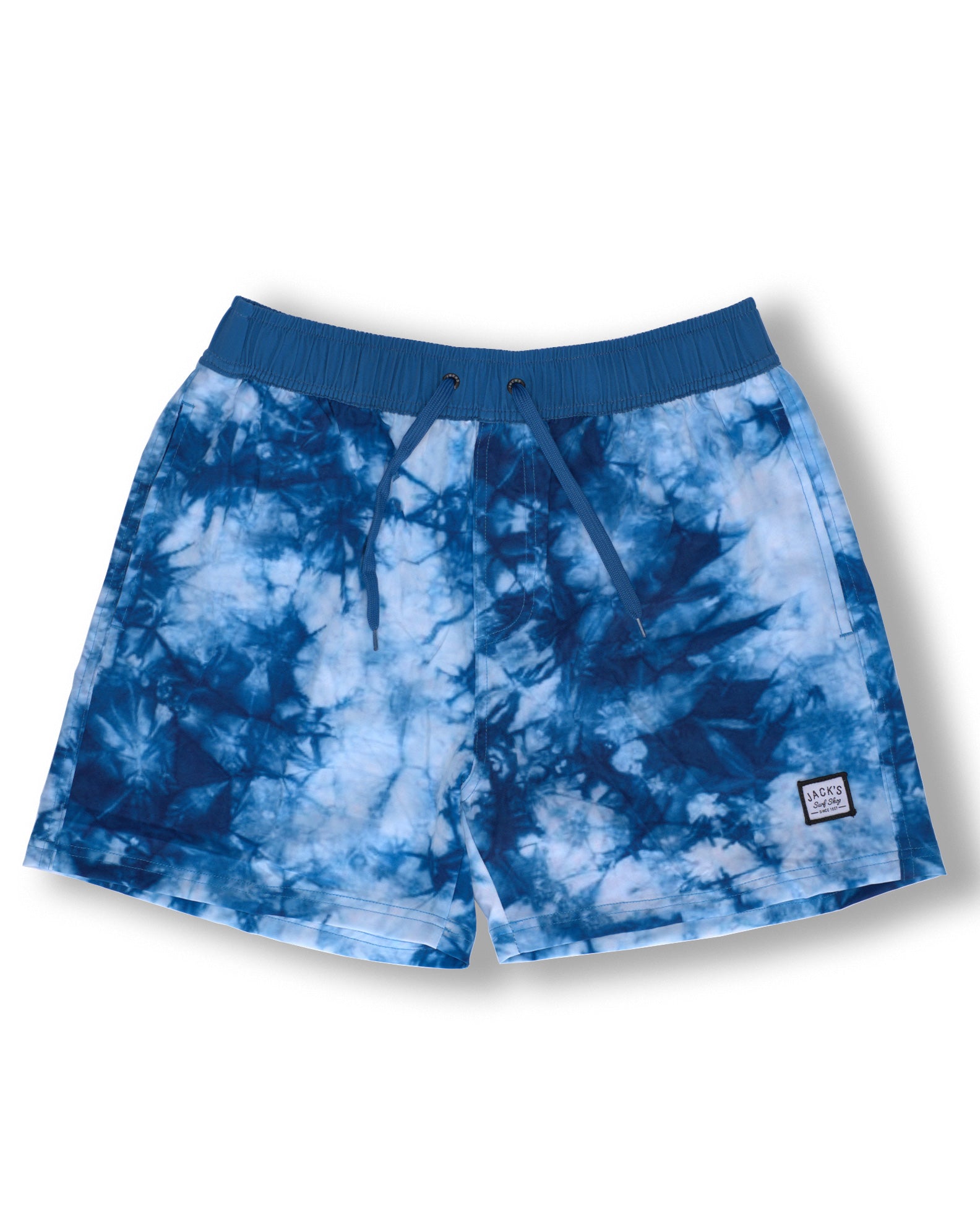 Jack's Surfboard Men's 16.5" Tie Dye Volley Shorts