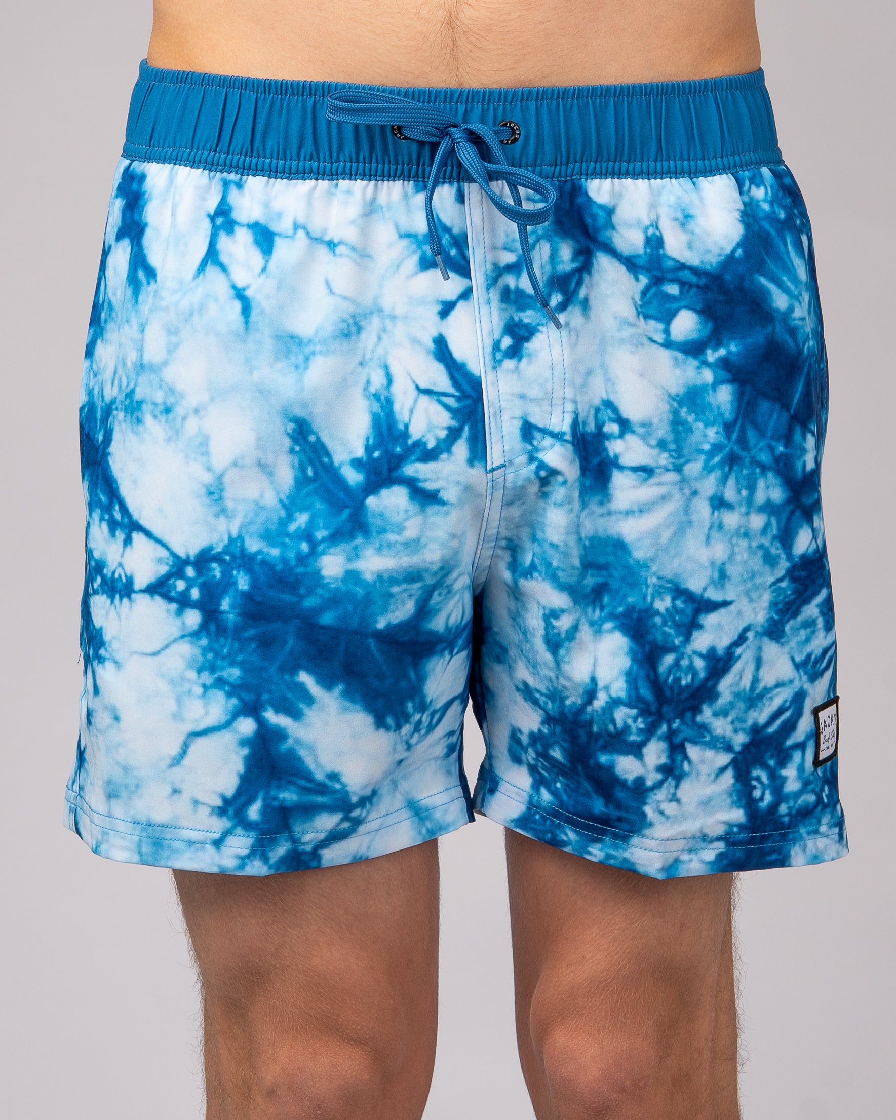 Jack's Surfboard Men's 16.5" Tie Dye Volley Shorts