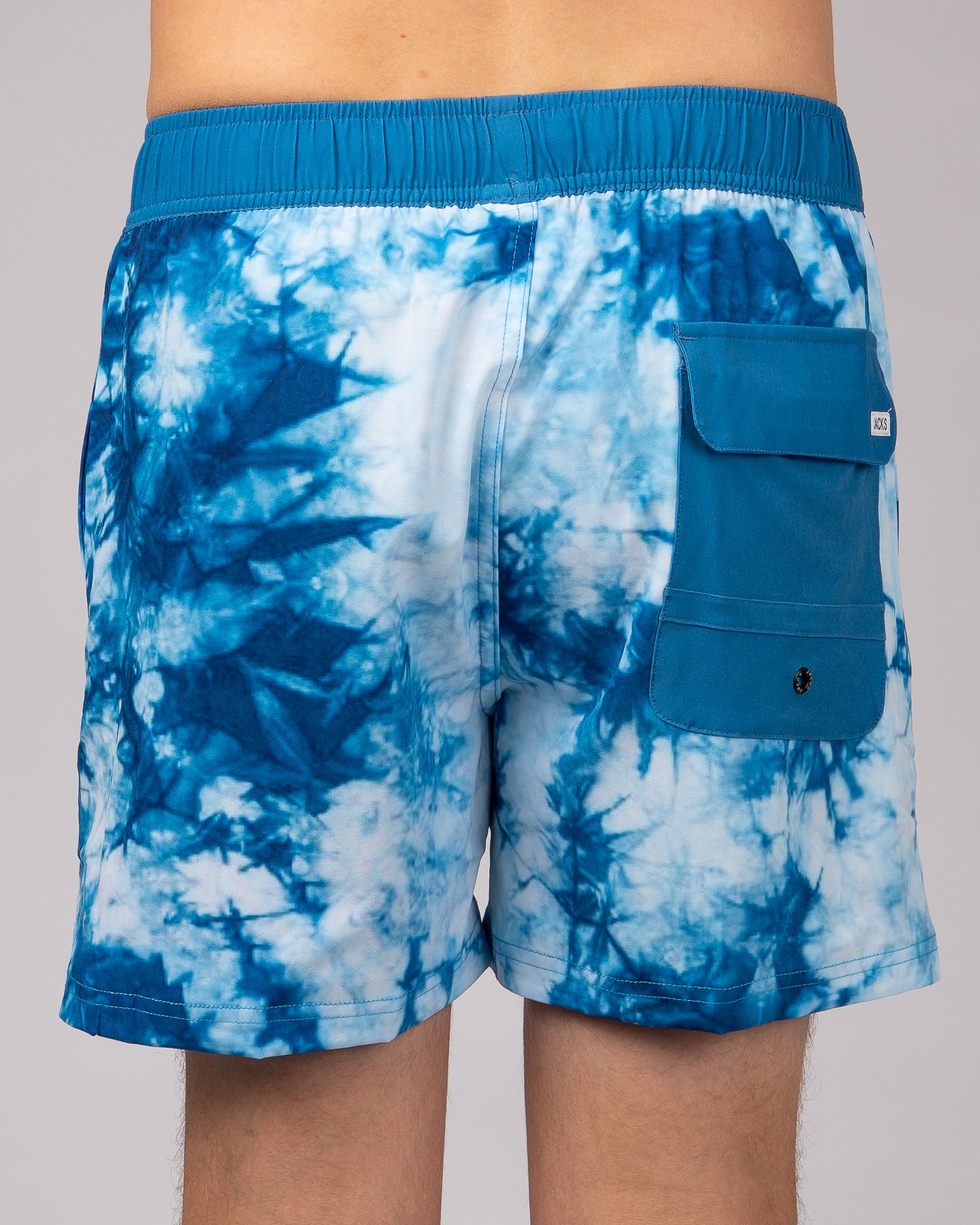 Jack's Surfboard Men's 16.5" Tie Dye Volley Shorts