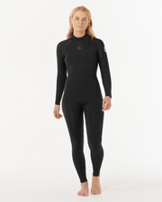 Rip Curl Women's Dawn Patrol 4/3 Back Zip Fullsuit