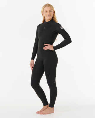 Rip Curl Women's Dawn Patrol 4/3 Back Zip Fullsuit