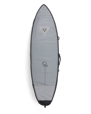 Shortboard Double Titanium : Titanium Black - 6'7