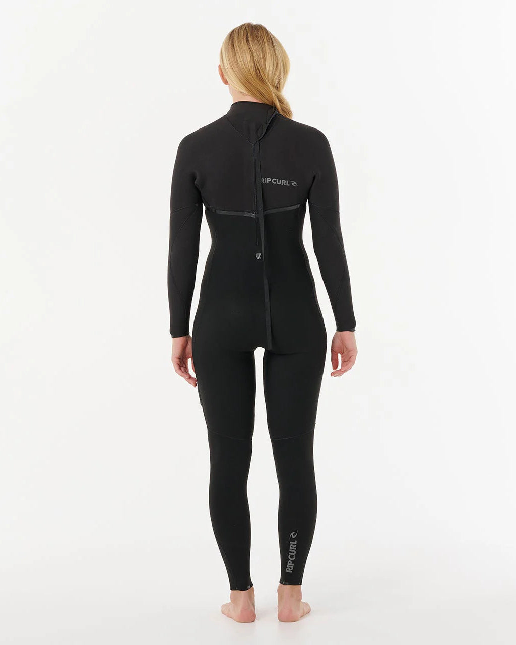 Women's Rip Curl E-Bomb BZ 4/3 Fullsuit-Black