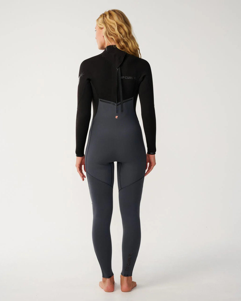 Women's Rip Curl E-Bomb BZ 4/3 Fullsuit-Charcoal
