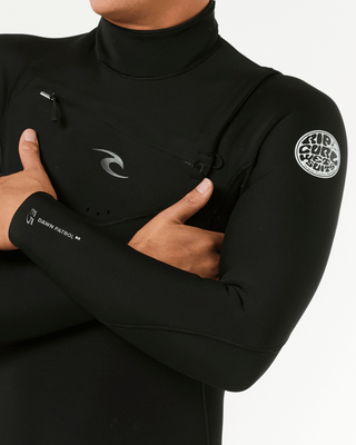 Rip Curl Men's Dawn Patrol 4/3 Chest Zip Fullsuit