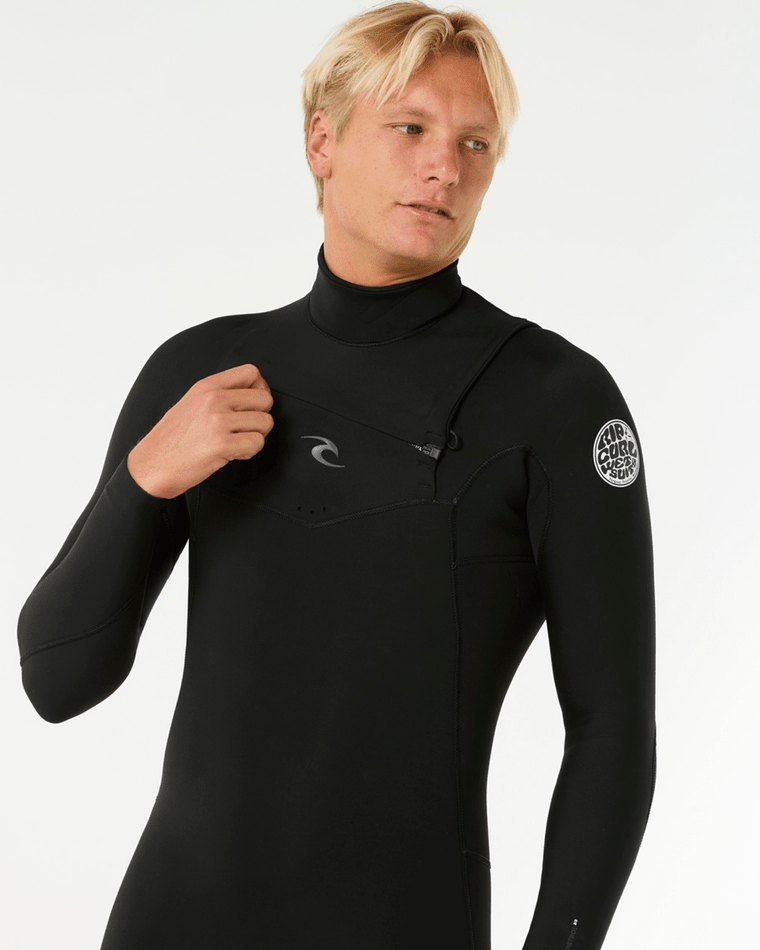Rip Curl Men's Dawn Patrol 4/3 Chest Zip Fullsuit