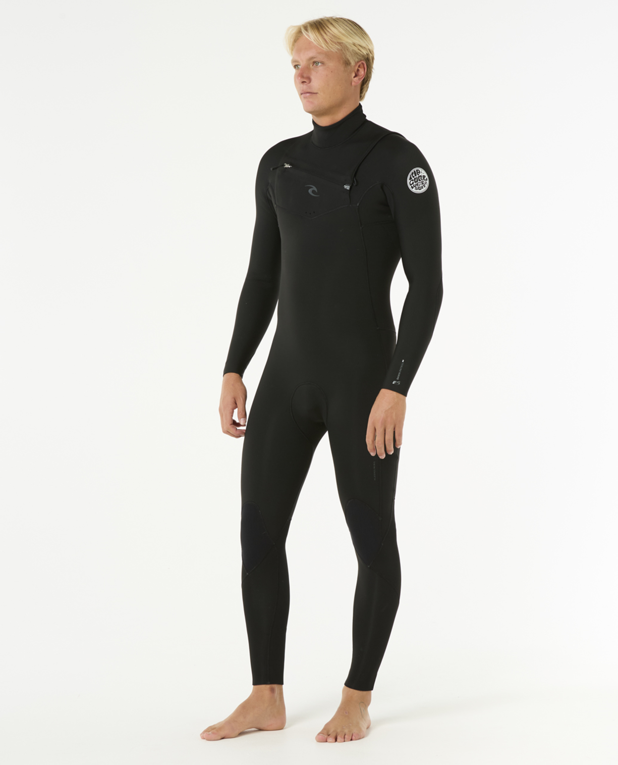 Rip Curl Men's Dawn Patrol 4/3 Chest Zip Fullsuit