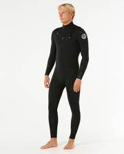Rip Curl Men's Dawn Patrol 4/3 Chest Zip Fullsuit