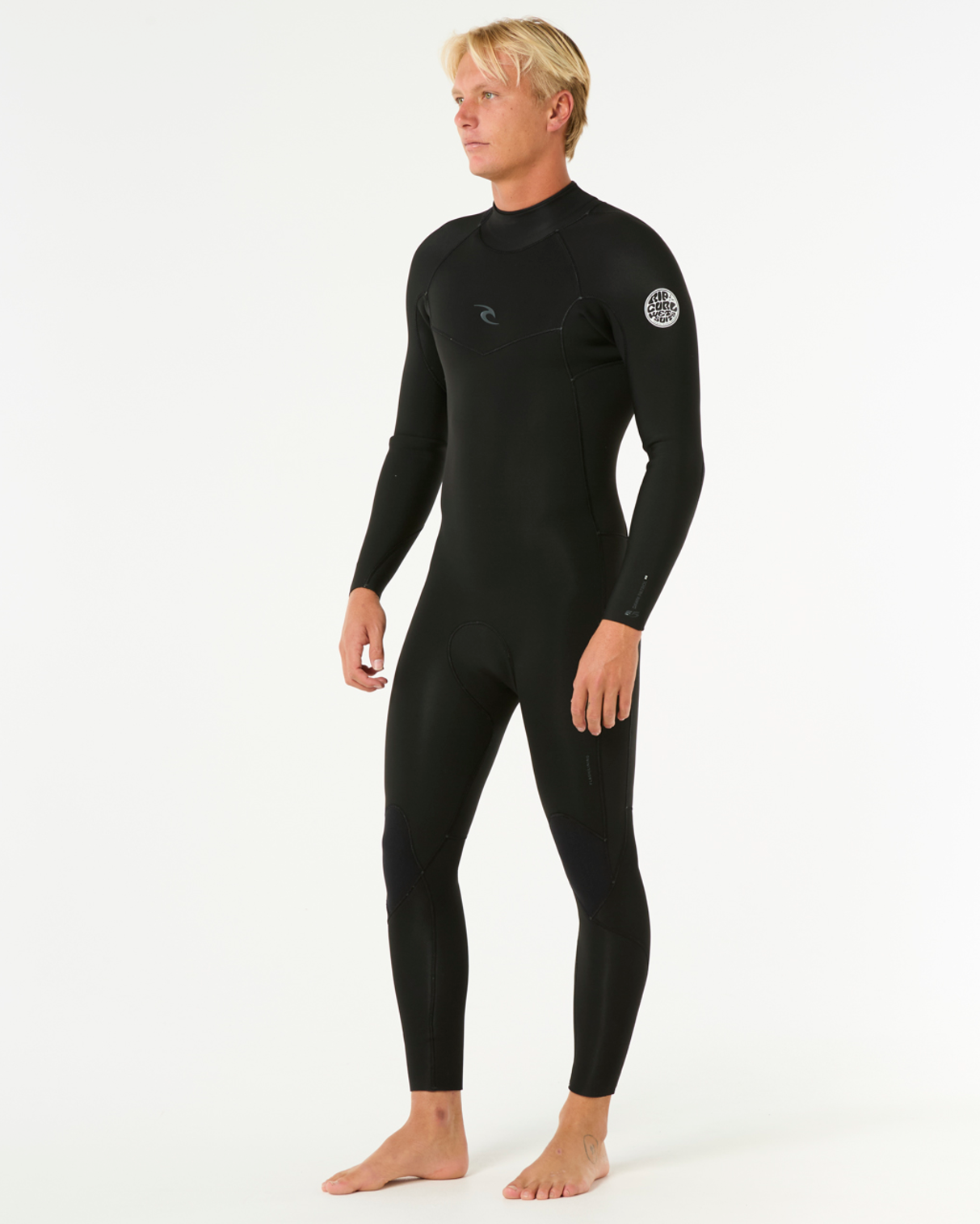 Rip Curl Men's Dawn Patrol 3/2 Back Zip Fullsuit